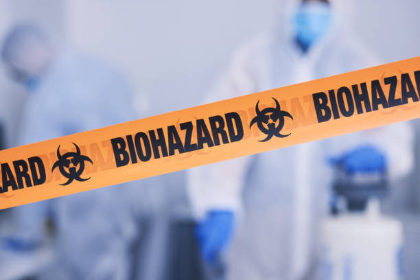 Professional Unattended Death Cleanup technician working in Waupun, WI